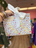 Floral Patchwork Bible Cover
