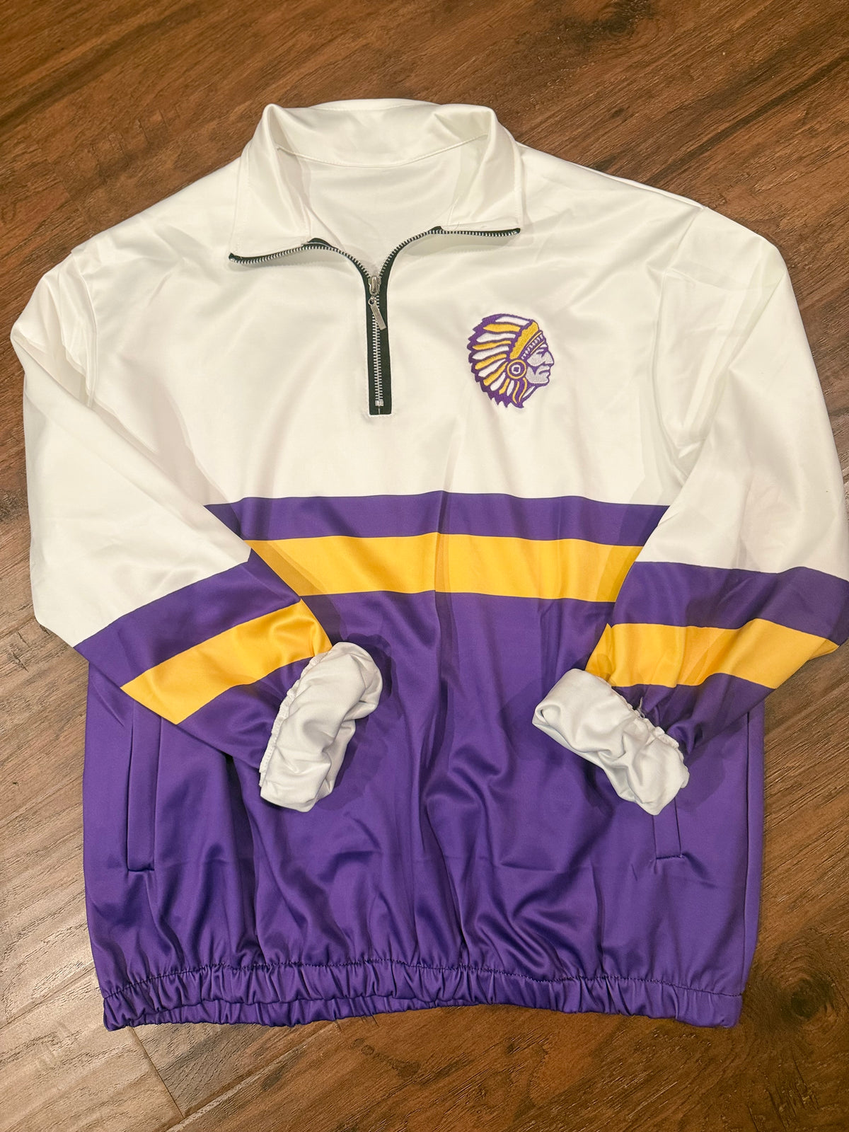 Warrior Quarter Zip