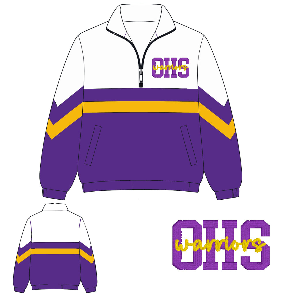 Warrior Quarter Zip