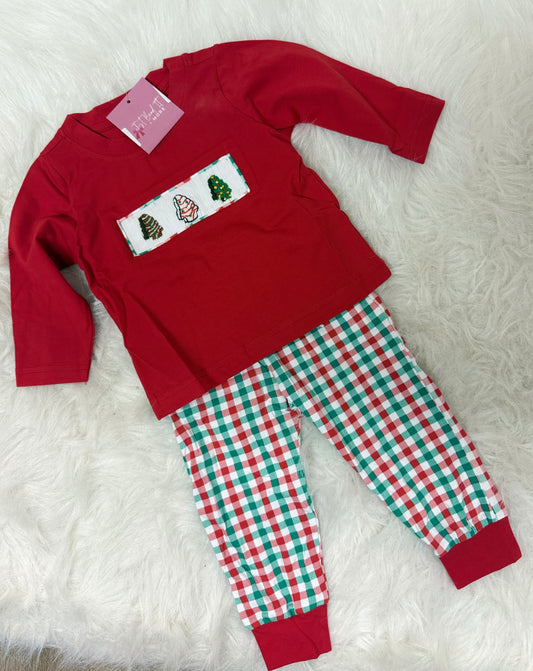 Christmas Cake Jogger sets