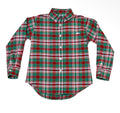 Carter Oxford-Green Plaid