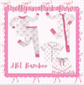 Pretty in Pink Bows Bamboo