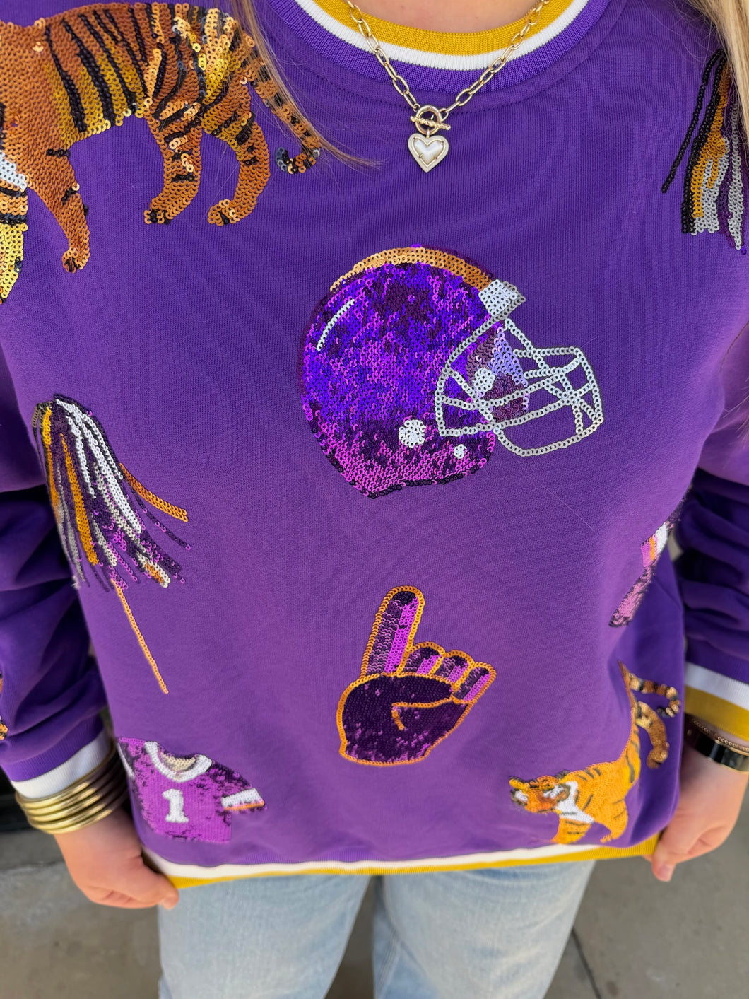 GameDay Tiger Sweatshirt