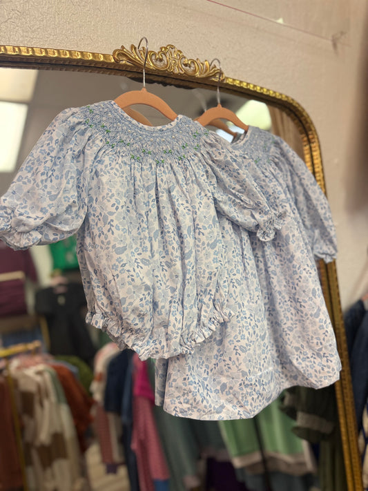 Faithful Winter Floral pearls