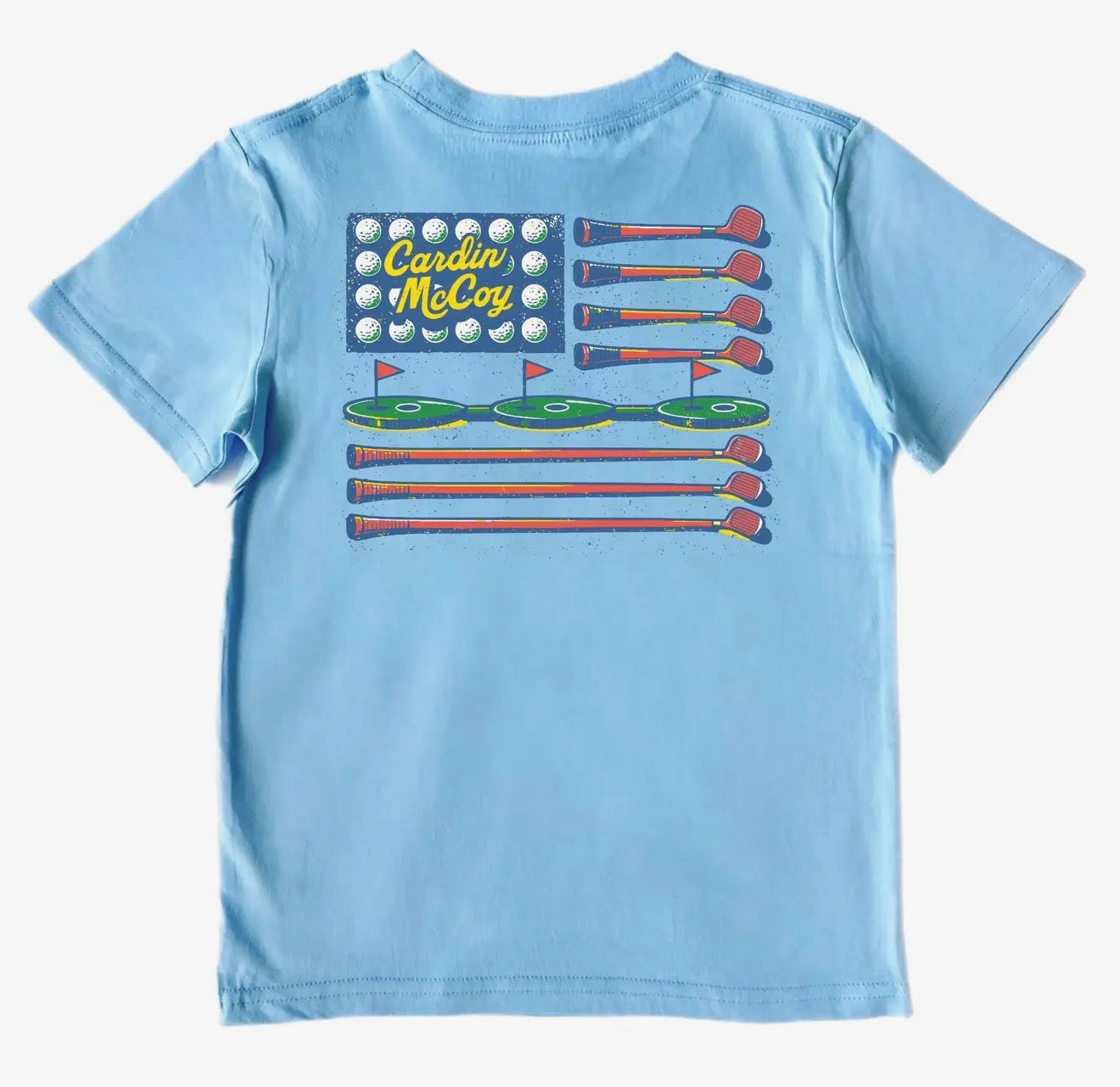 Golf Flag Shirt|Cardin McCoy