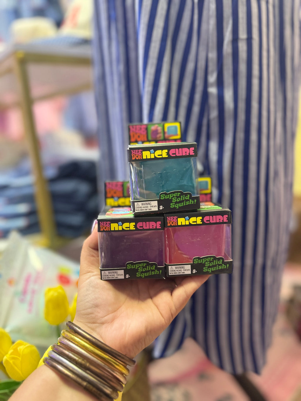 Nice Cube Squishy|MYSTERY