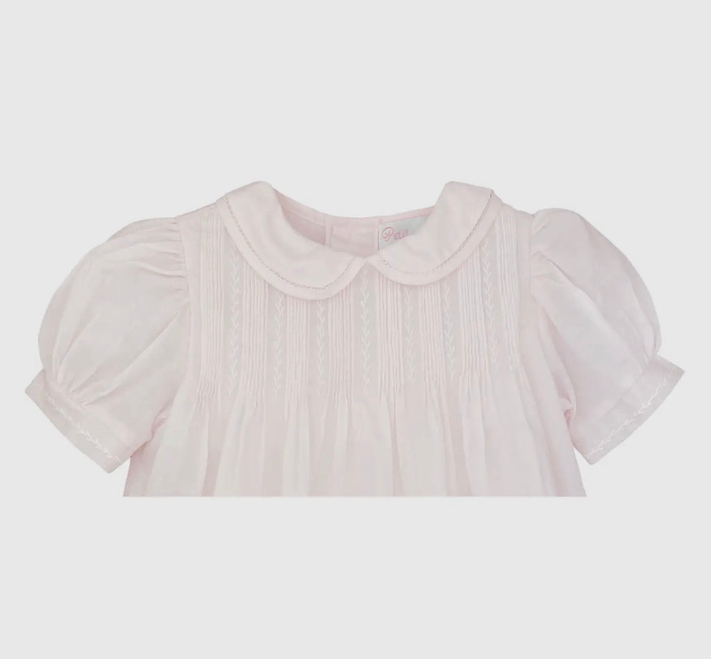Light Pink Smocked Dress
