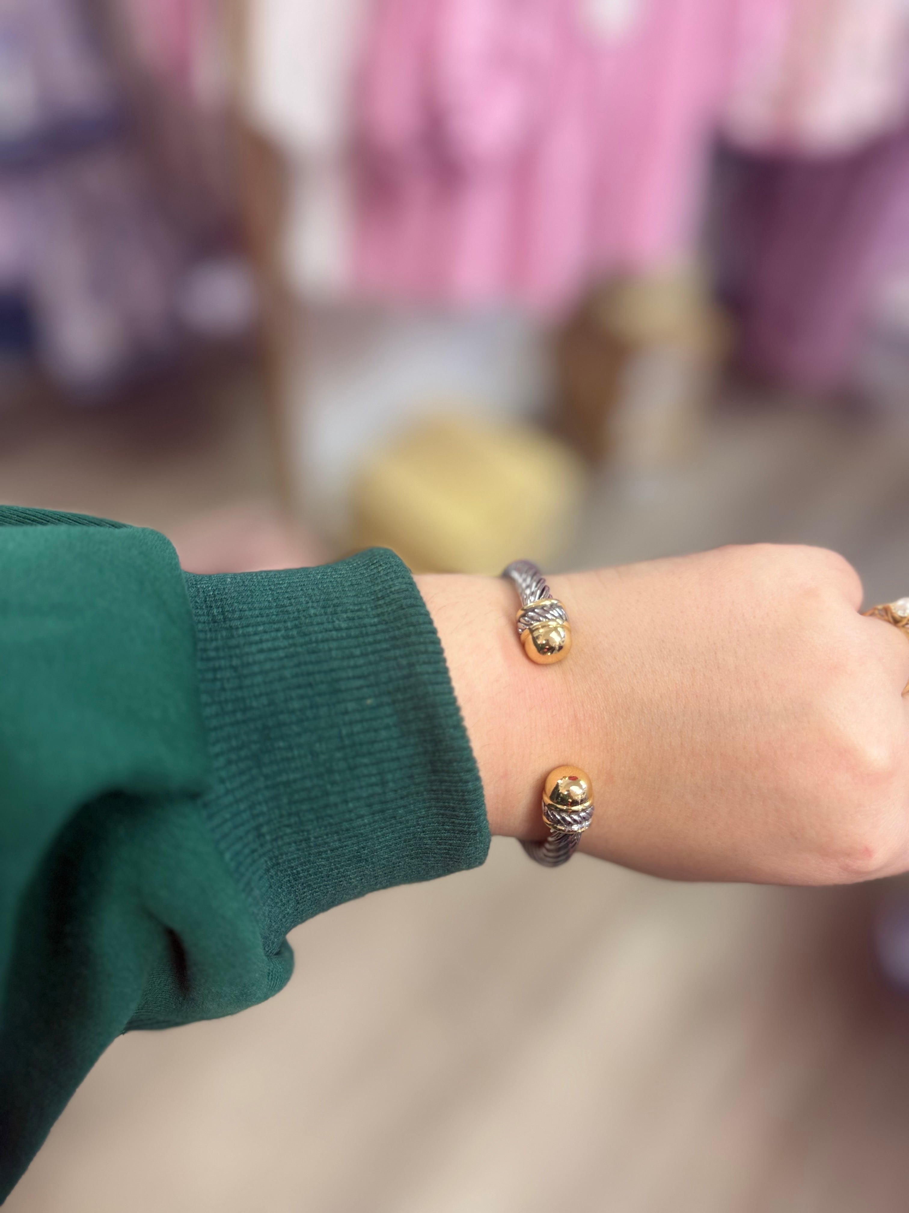 JBI Gold Cuff