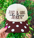 Just a girl Hat|JULY ETA
