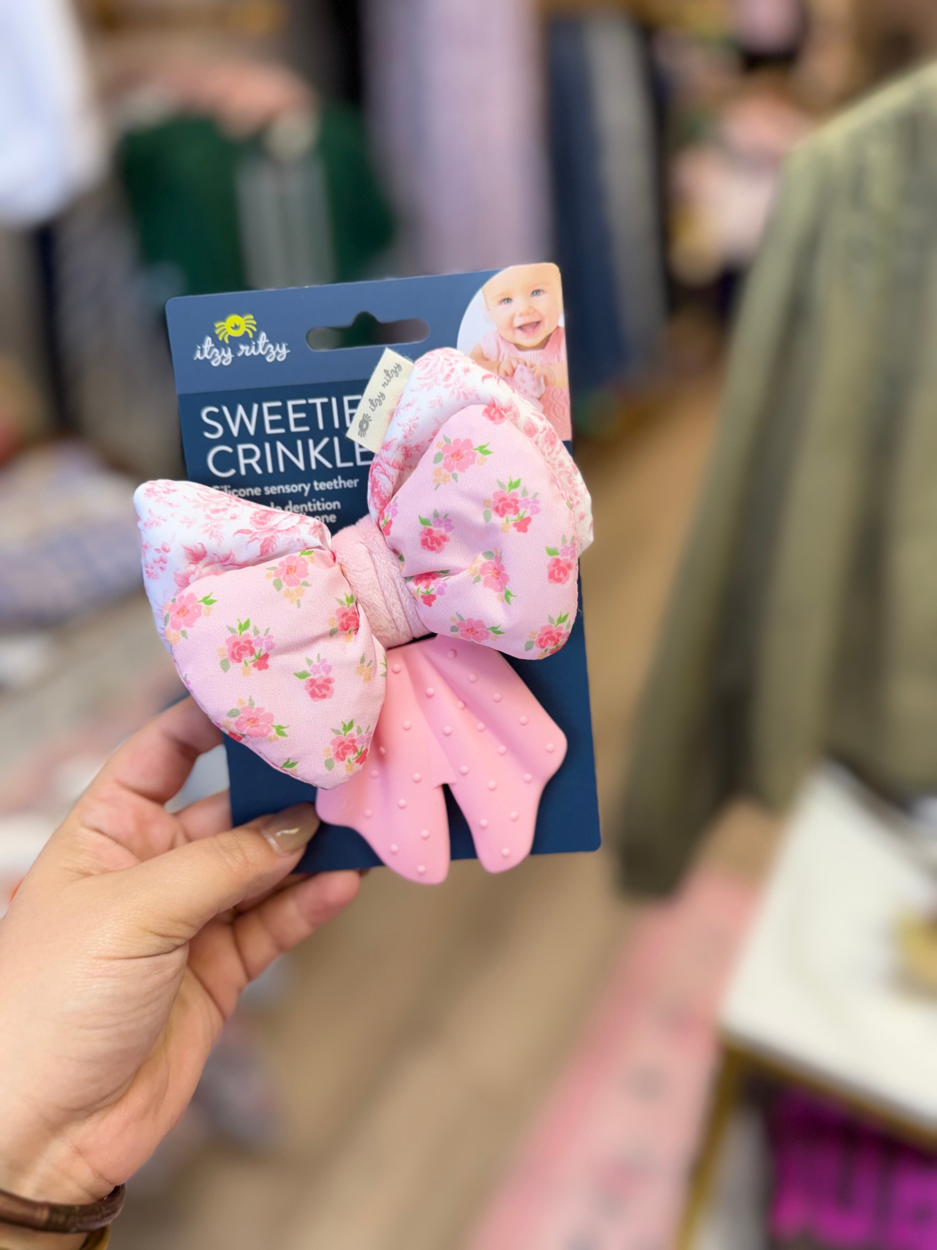 Sweet Crinkle Bow