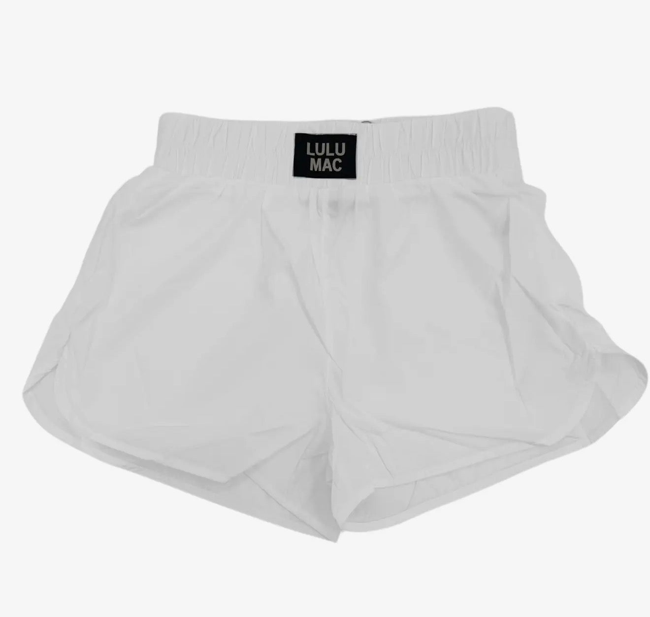 OG Athletic Shorts-White