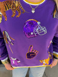 Game Day Tiger Sweatshirt|August eta
