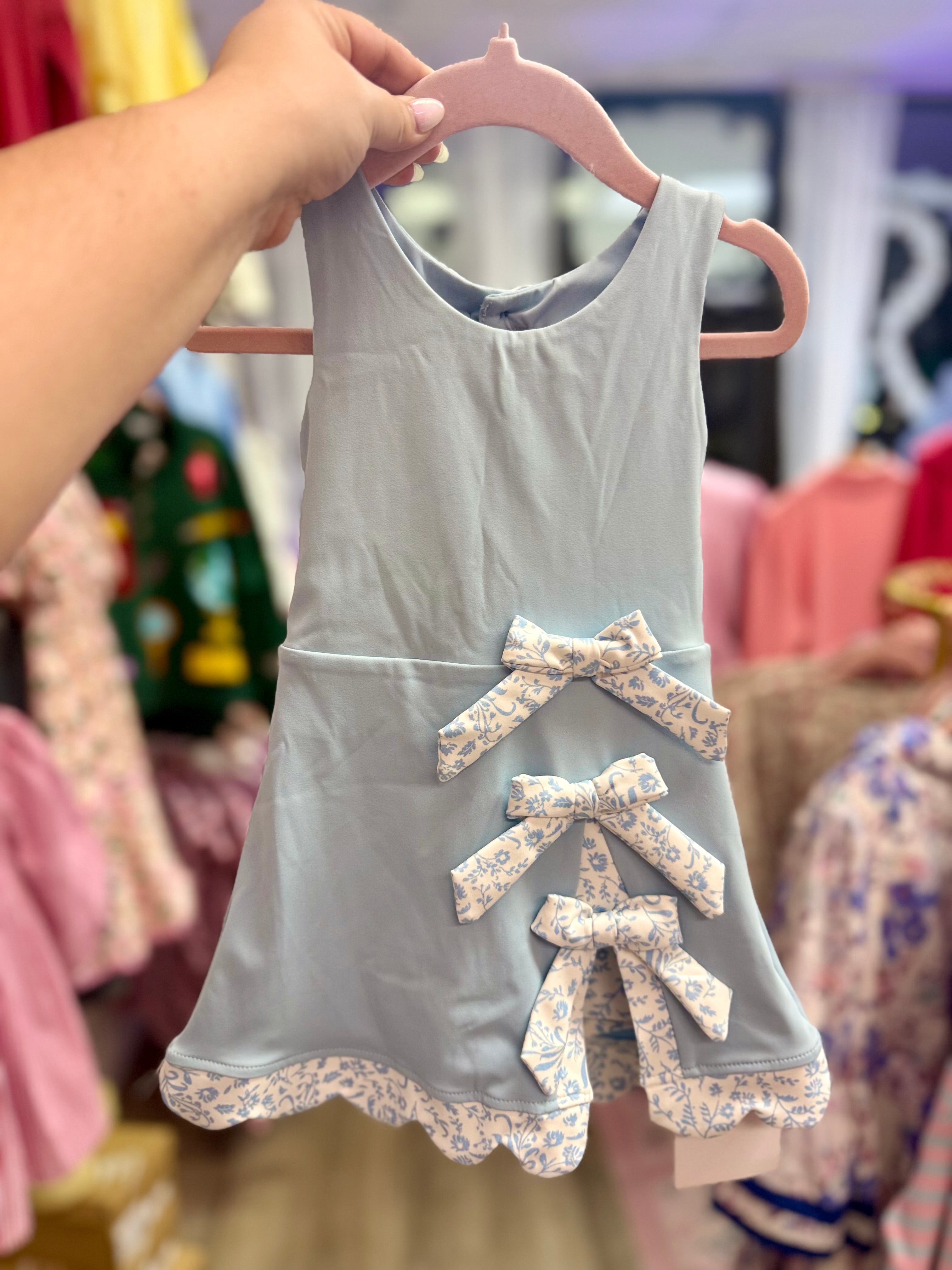Bowtiful Athletic Dress|RTS