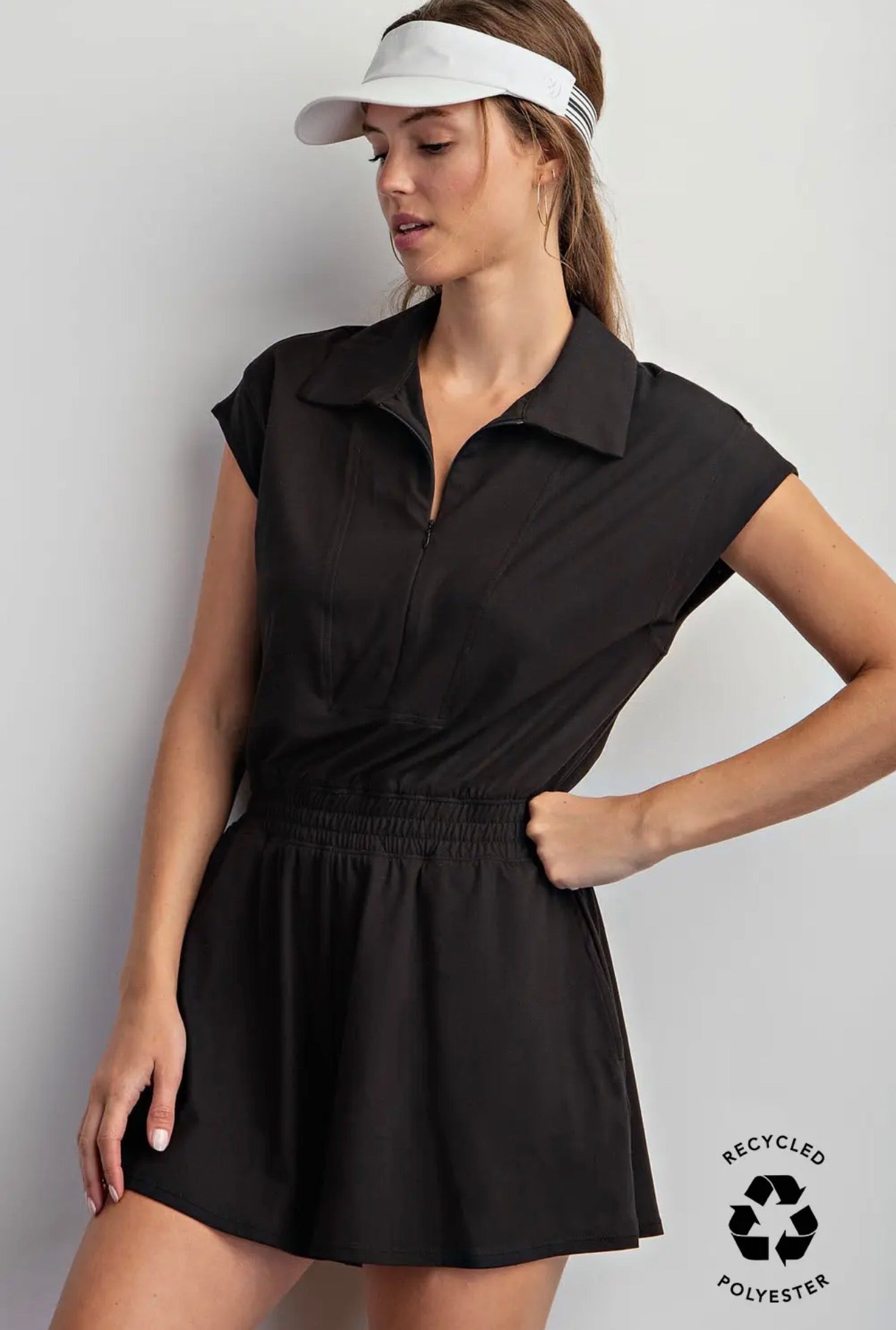 Weekend Winner Dress- Black|PREORDER|