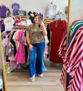 Tiger Stripe Top