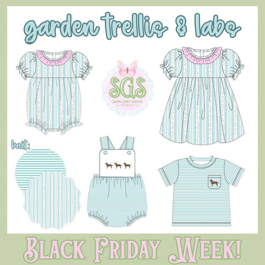Garden Trellis|MARCH ETA