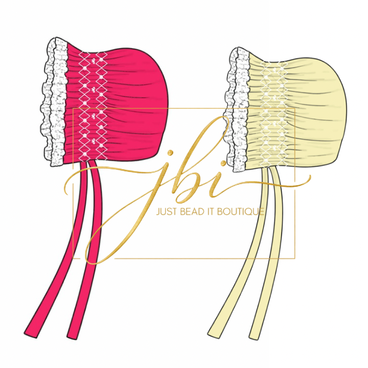 Bows & Pearls Pink-Summer Edit Bonnet|May ETA