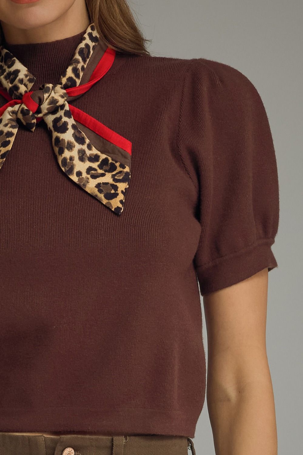 Wild Elegance Top