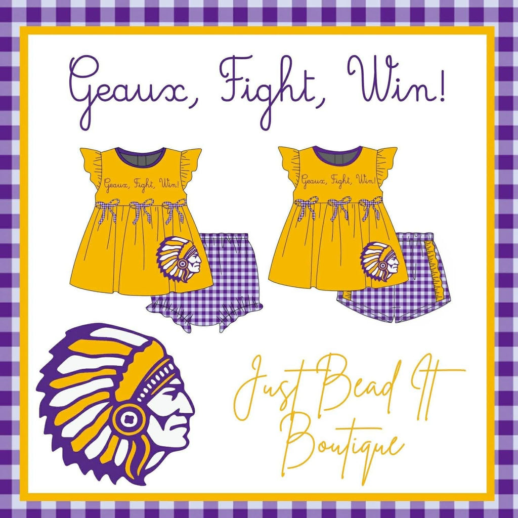 Geaux, Fight, Win Warriors