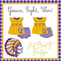 Geaux, Fight, Win|August ETA