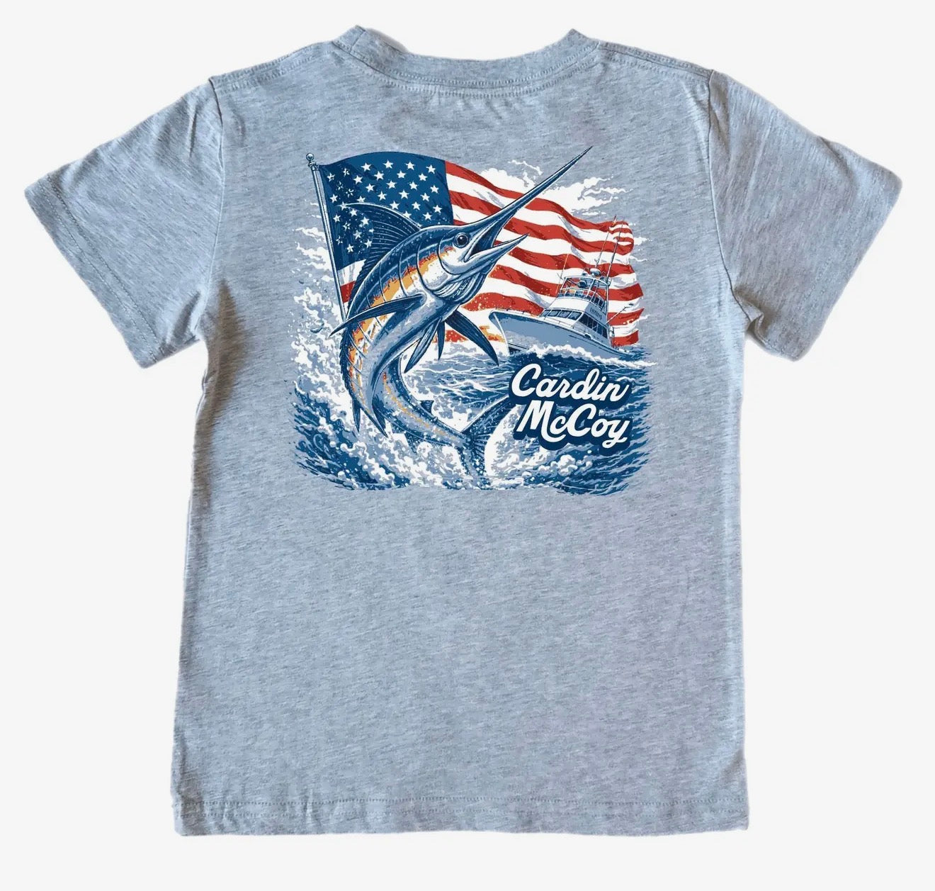 American Marlin Cardin McCoy Tee