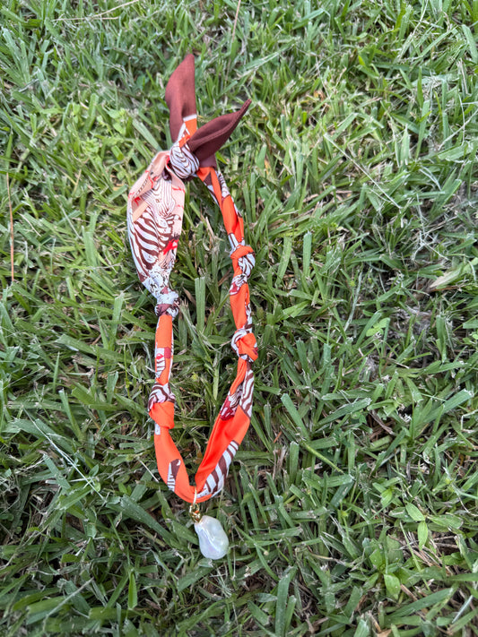 Scarf Necklaces