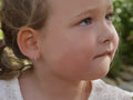 Sterling Silver Endless Hoop Earring for Babies
