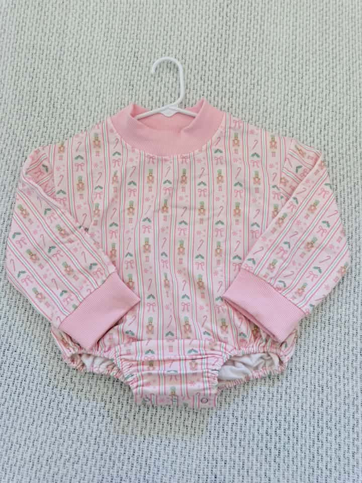 Nutcracker Mock Neck Bubble