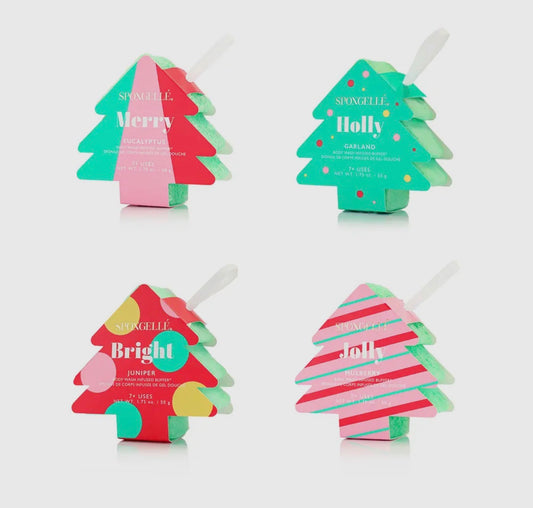 Spongelle Body Wash Infused Tree