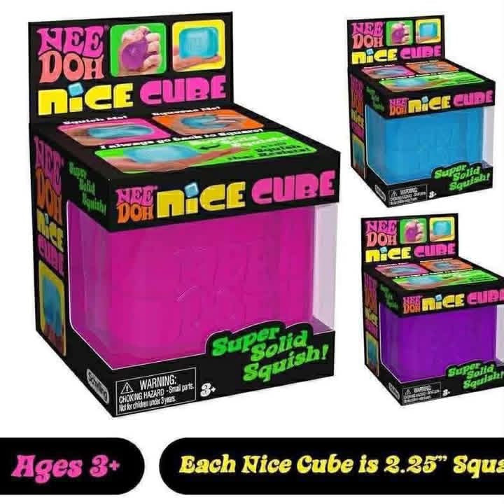 Nice Cube Squishy|MYSTERY