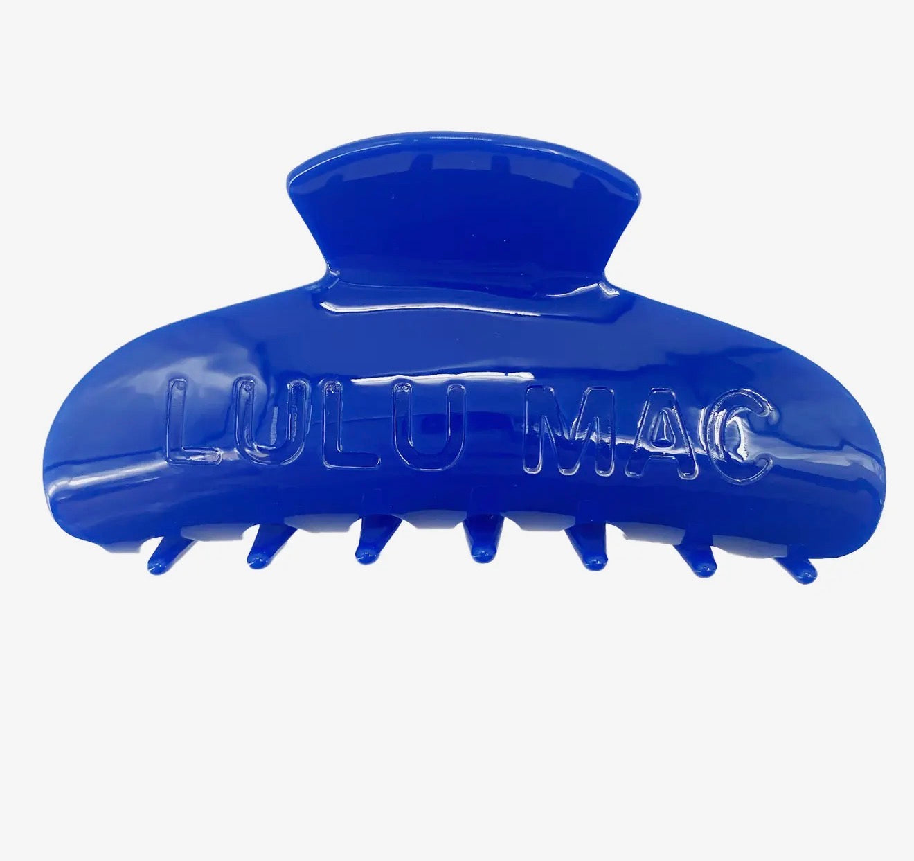 Lulu Mac Hair Clips- Royal Blue