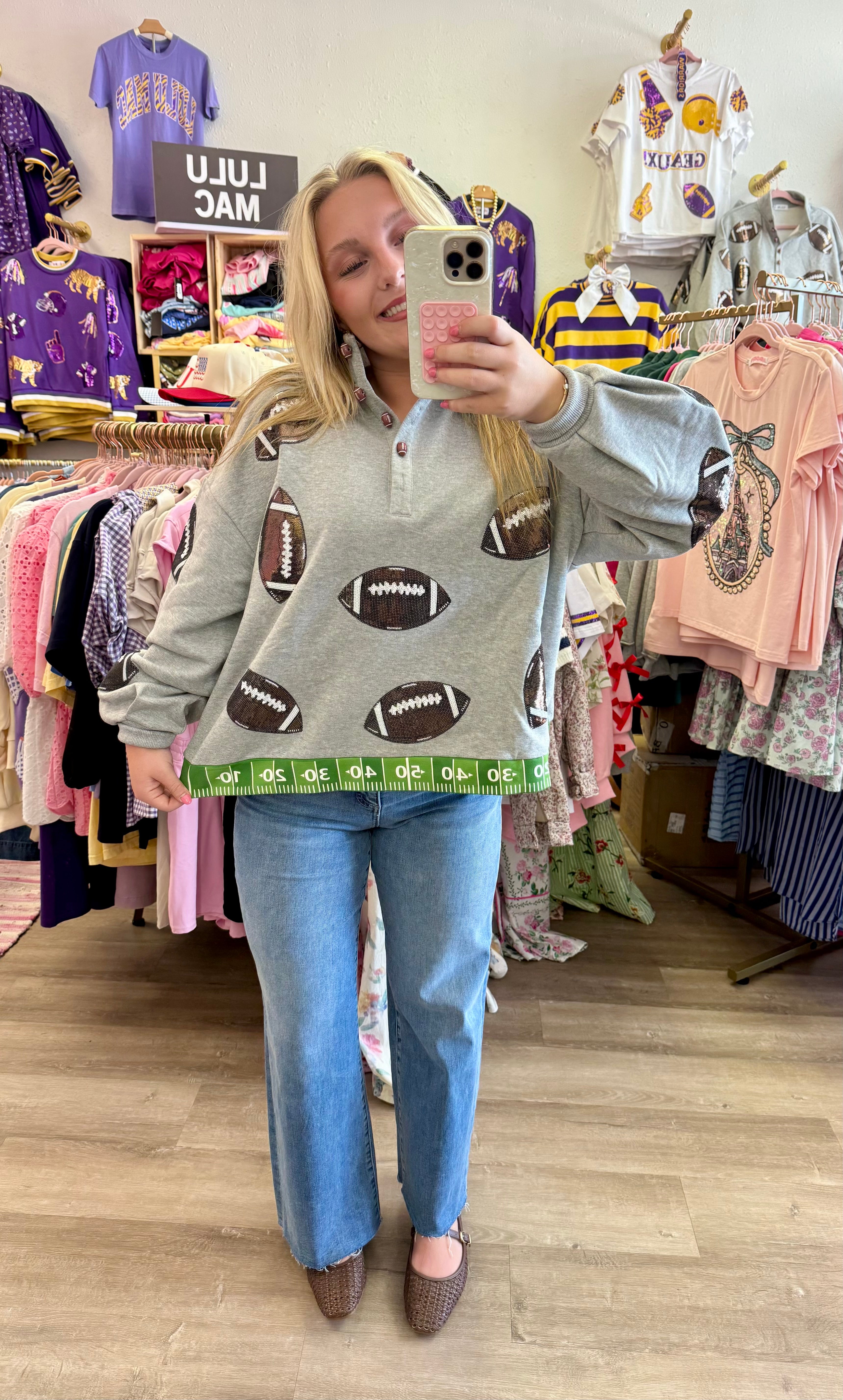 Friday Night Lights Pullover