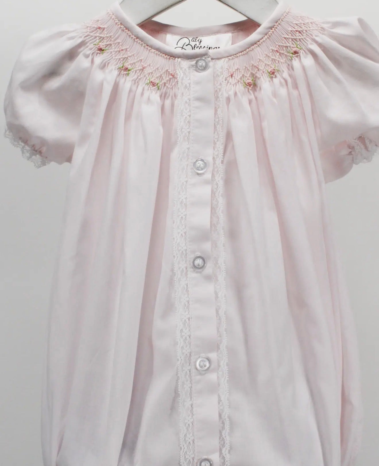 Pink Lace Geo Floral Bubble