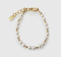 Pearl and Gold Bracelet