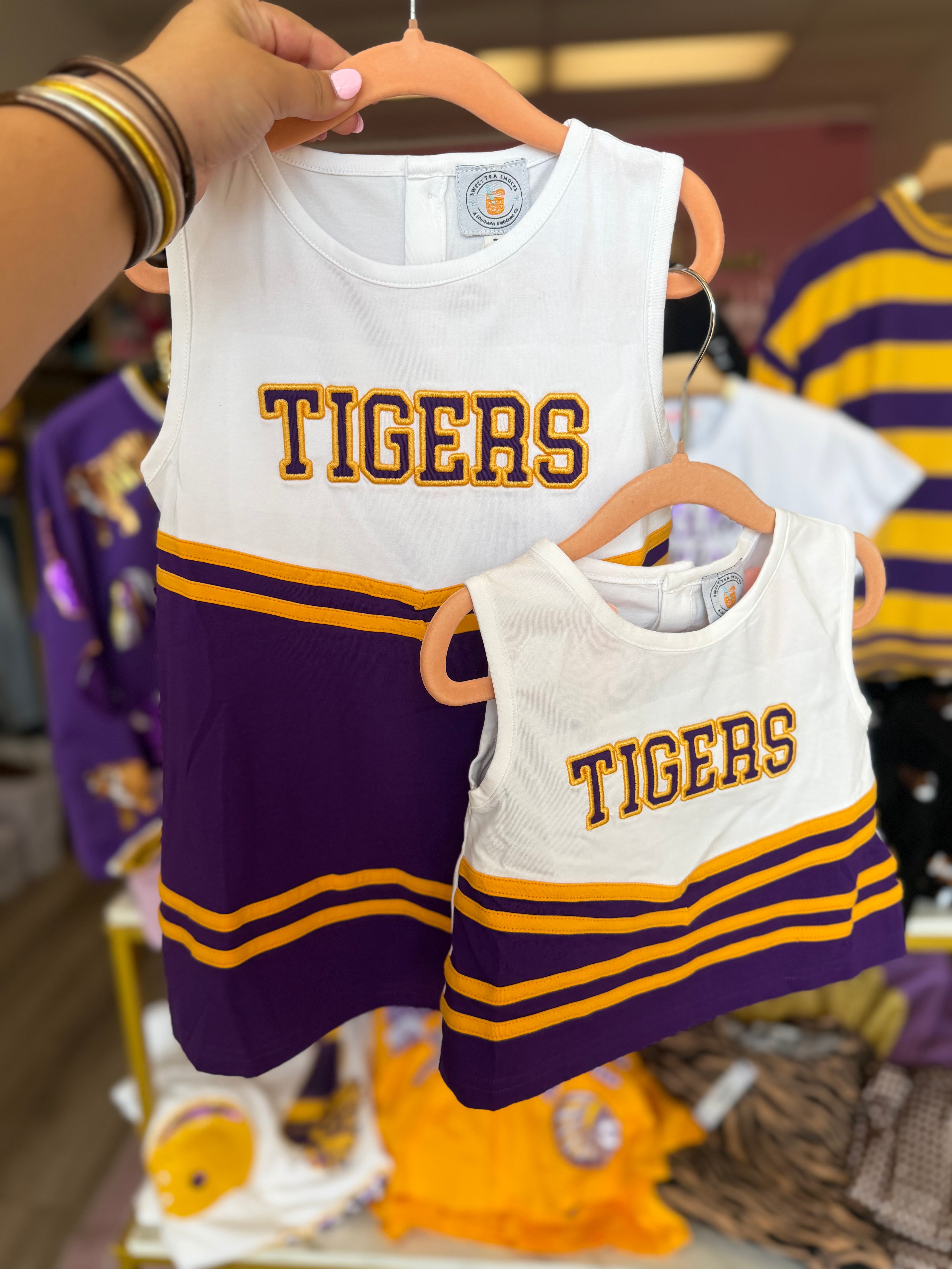 LA Girl Cheer Outfit