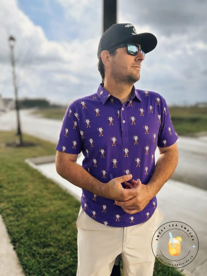 Tiger Bait Polo