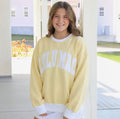 Yellow Lulu Mac Sweatshirt