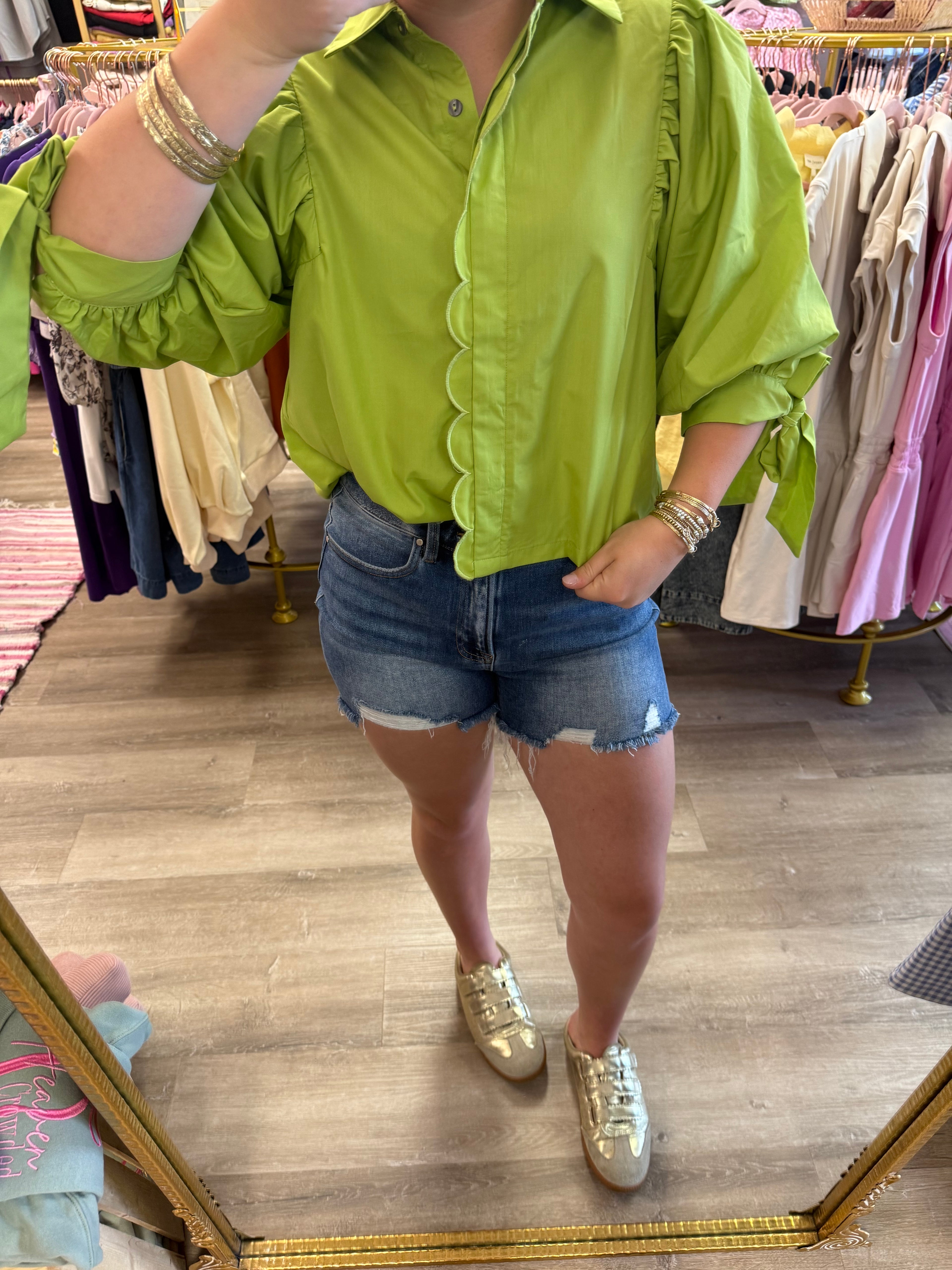Simply Scallop Top