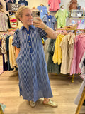 Coastal Charm Striped Dress