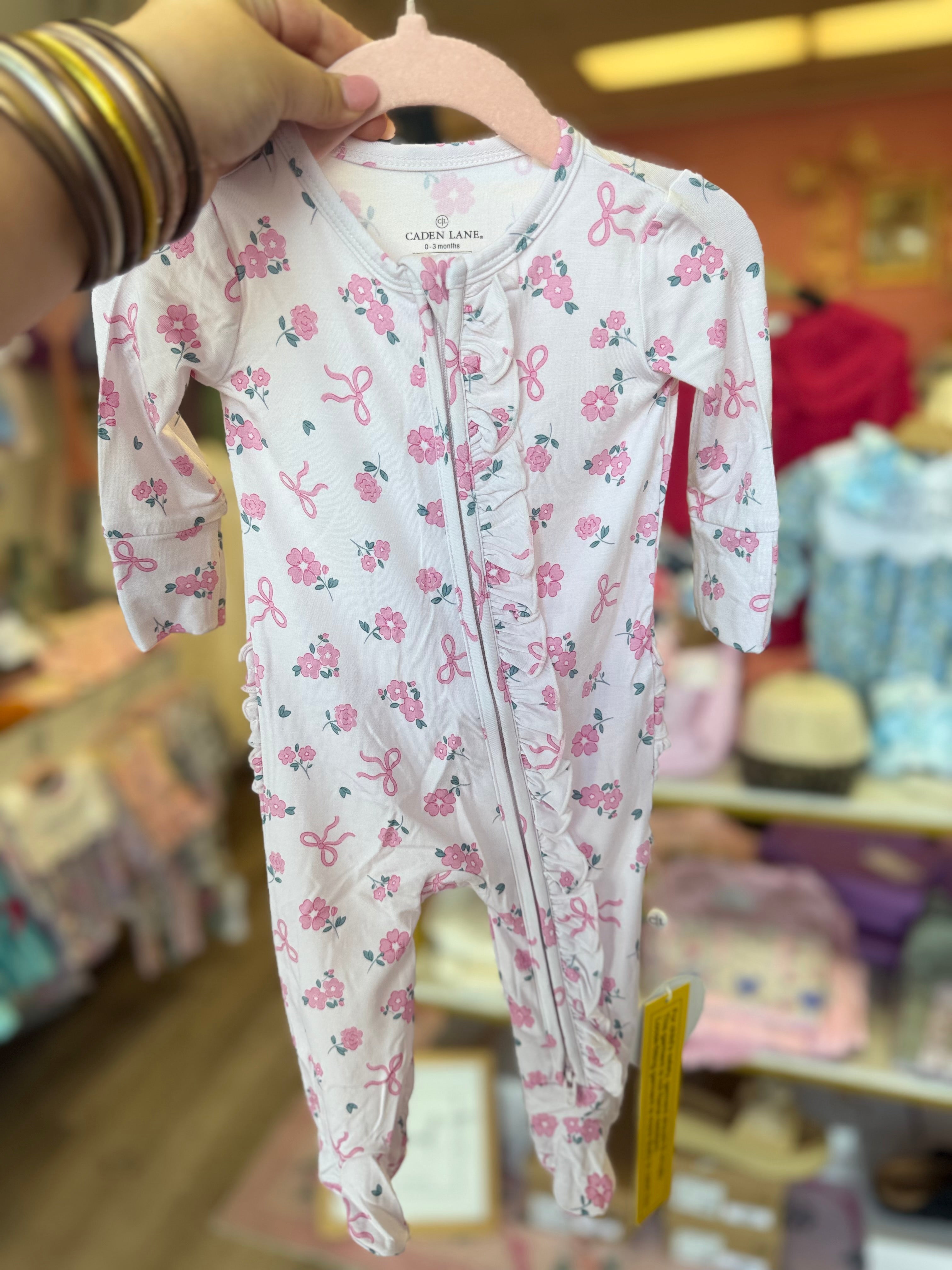 Ribbons and Bows- Pink