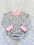 Pink Bows Mockneck Bubble