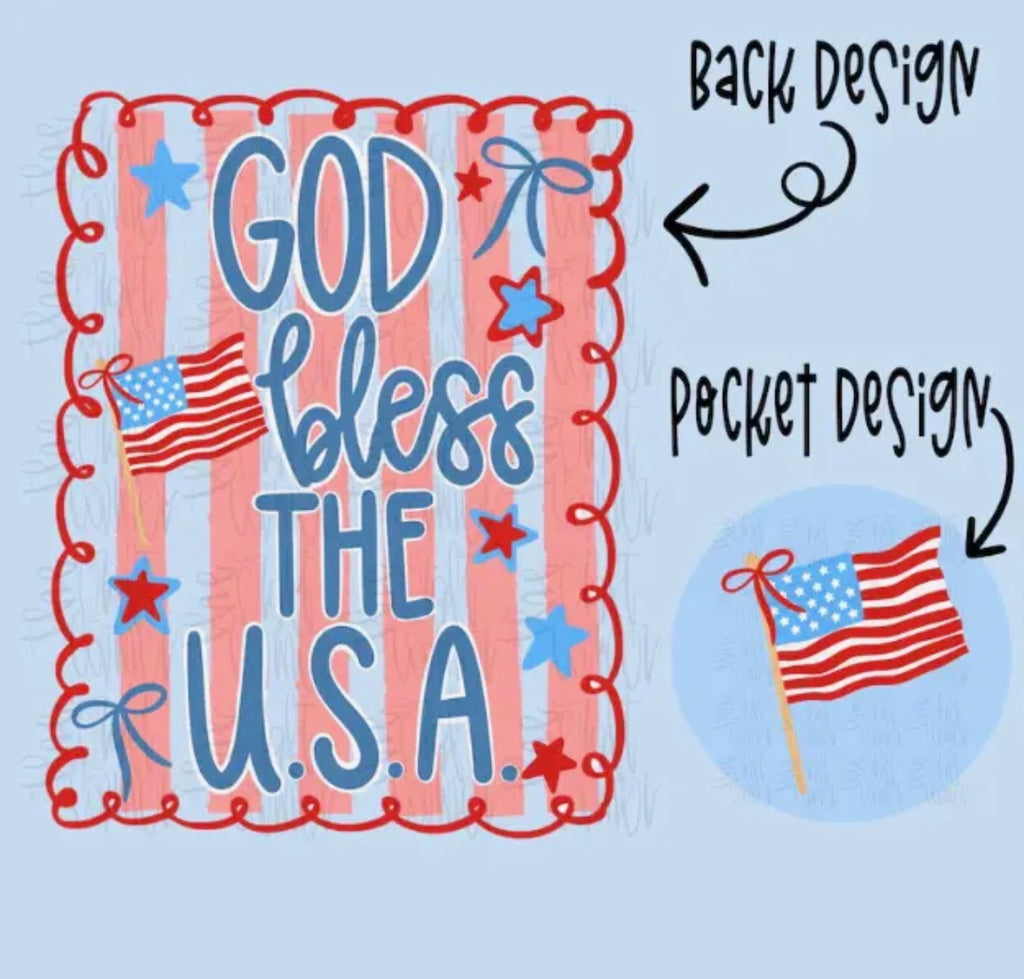 God Bless the USA