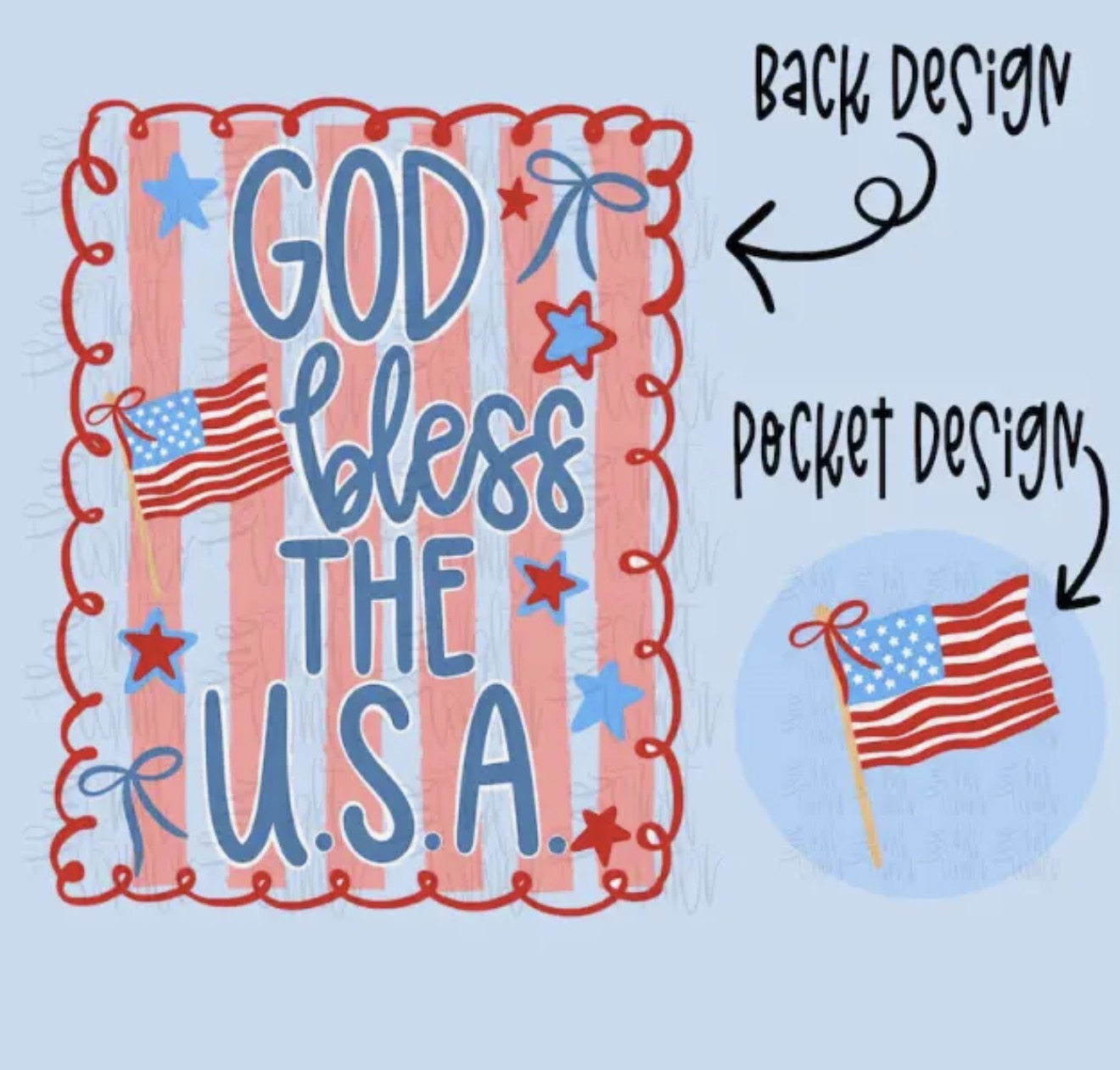 God Bless the USA