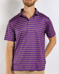 Men's Sideline Stripe Performance Polo