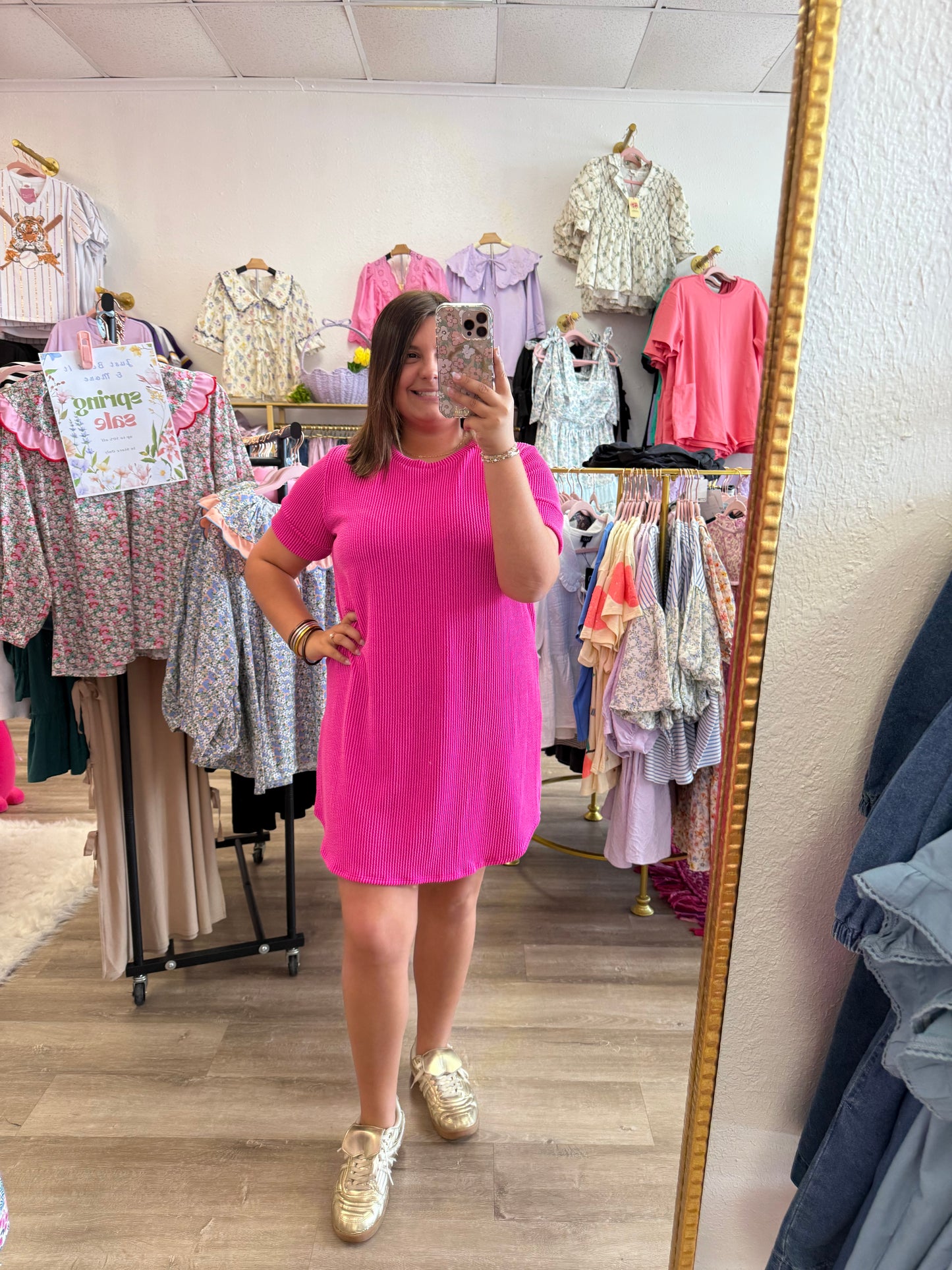 Abby’s Ribbed Dress