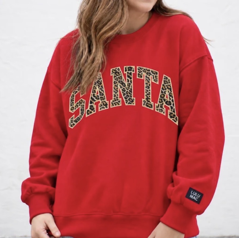 Santa Leopard Lulu Mac|Nov ETA