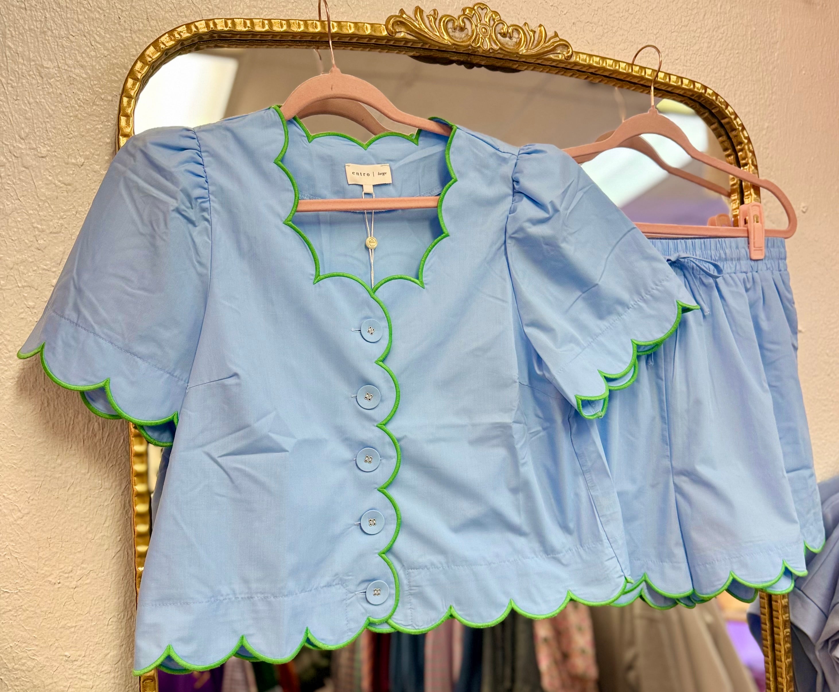 Spring Scallop Set