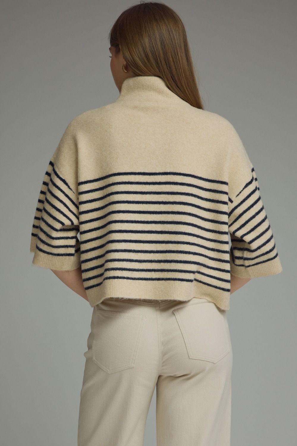 Tatum Stripe Knit Top