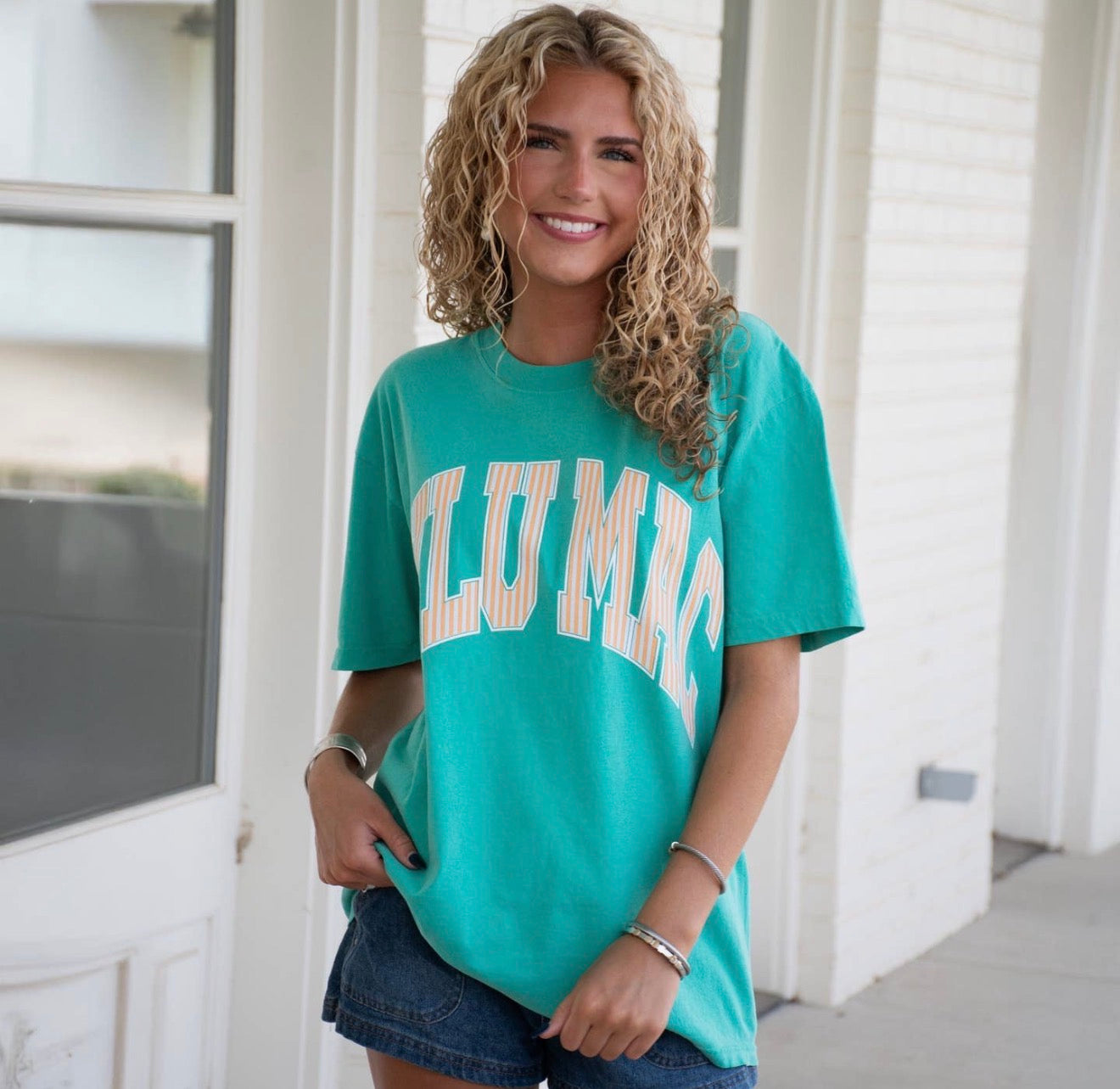Lulu Mac Cream Sickle Tee
