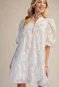 Ivory Bloom Dress